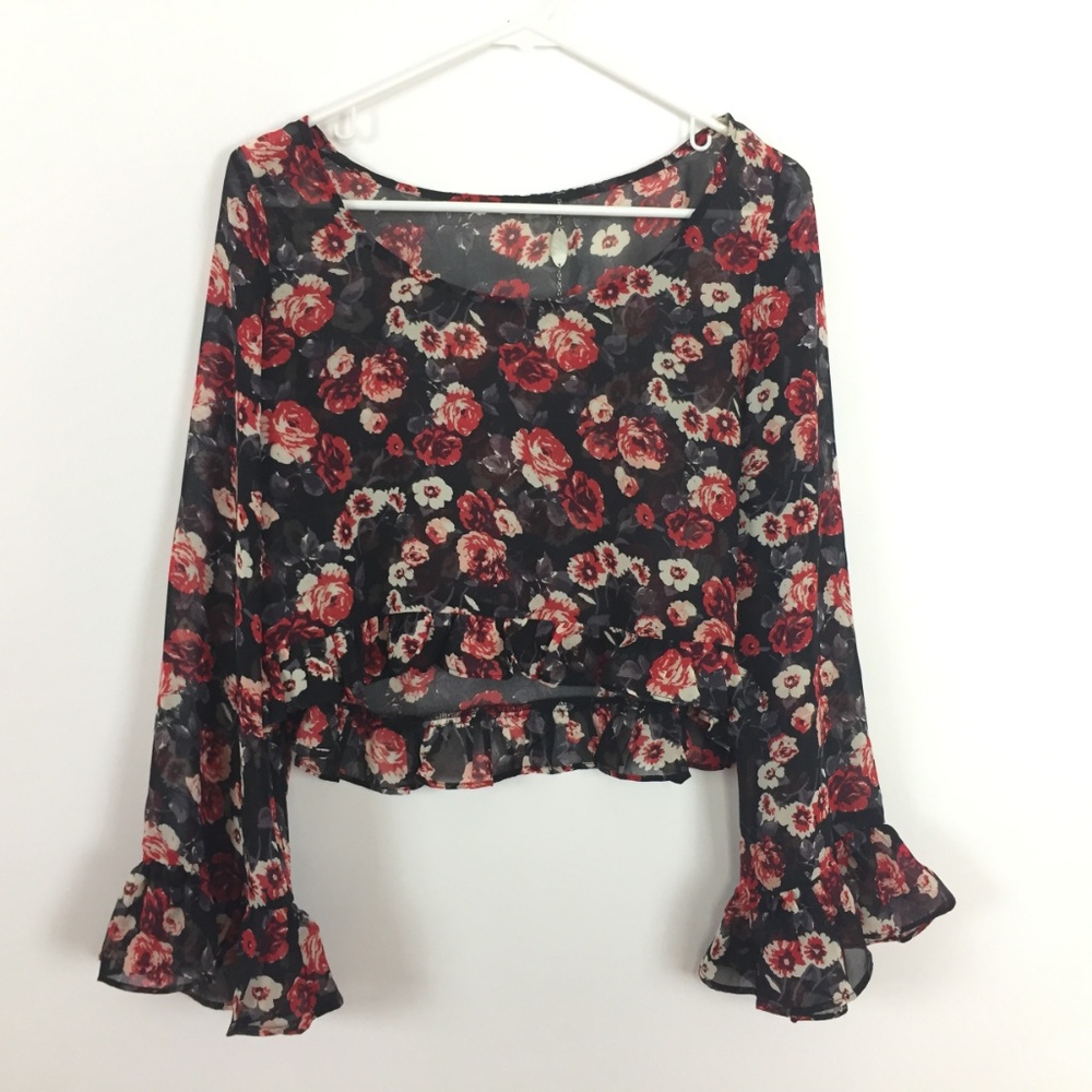 Box Lot of Womens (9) Large Tops_6